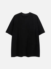 Abstract Portrait Print Tee